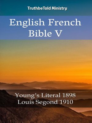 cover image of English French Bible V